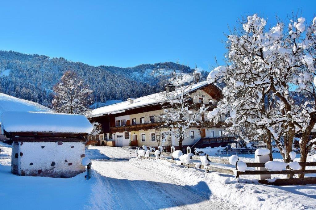 Leitnerhof Villa Niederau Kültér fotó